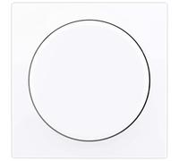 REV Ritter 0208700106 REV Studio - Coperchio dimmer per installazione a parete, colore: Bianco