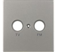 REV Ritter 0230672306 - Placca di copertura per antenna TV/RF REV Futura