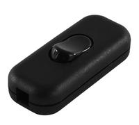 REV Ritter 0509075555 - Interruttore intermedio 6A, colore: Nero