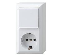 Rev completo interruttore commutatore presa bianco 0510156777