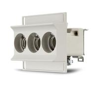 REV Ritter 0515468555 sicurezza attacco D01/E14 16 A, 3 poli