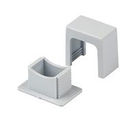 REV Ritter 0518141555 - Copri tasto, diametro esterno: 6-16 mm, 35 pezzi