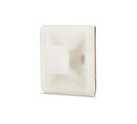 REV Ritter 0518281777 - Base di fissaggio, 19.5 x 19.5 mm, 50 pezzi