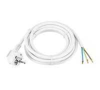 REV Ritter 0577333555 - Prolunga con contatto di protezione e cavo H05VV-F da 1,5 mm², 3 m, bianco