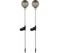 REV Ritter 1x2 REV Solar Stangen con Kugeln 6h Leuchtdauer IP44 2920010050