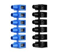 REV Ritter Elastik - Morsetti serrafilo, 4,0 mm², 2 pz, 0508406555