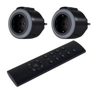 REV Ritter Funk-Schalt-Set 2+ 1 Comfort anthrazit 0085520503 Cavo/adattatore