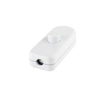 Rev Ritter - Interruttore intermedio con collegamento di messa a terra, bianco