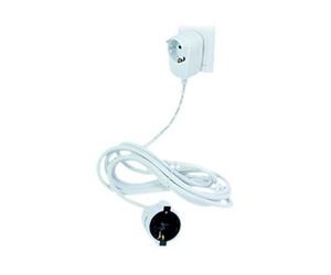 REV Ritter Netz-Splitter CEE 7/4 SCHUKO m 7/4 W - white 0016150114