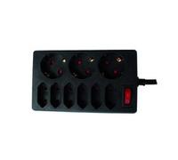 REV Ritter REV 00250171 Interno Tipo C Tipo F Non gestito 1,5 mm² Nero 9