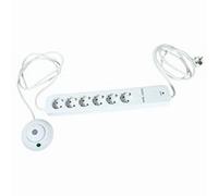 REV Ritter REV 00251201 1,5 m Interno Tipo F Type F (CEE 7/4) Bianco 6 presa(e)