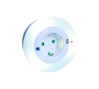 REV Ritter REV 003371731 Luce notturna con spina Bianco LED AC 230 V 230 V white