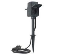 REV Ritter REV 0088807112 1,4 m Esterno IP44 1,5 mm² Nero 2 presa(e) AC