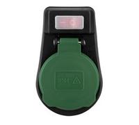 REV Ritter REV 20190502 Tipo F Nero Plastica IP44 230 V 16 A 0020190502