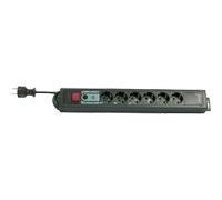 REV Ritter REV device protection socket line 6-fold 3,0m 250 V 16 A 00176571