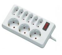 REV Ritter REV socket line 9-fold 1,4m 1,4 m 250 V Bianco 190 x 40 x 00250101