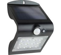REV Ritter Solar LED Butterfly con Bewegungsmelder 1.5W black black 2091111200