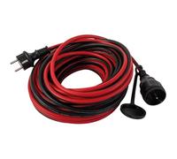 REV SAFELINE - Cavo di prolunga per esterni, 25 m, 230 VAC, 16 A, IP44, multicolore