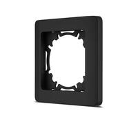 REV Serie di interruttori NOVA - 1 telaio per prese, interruttori della luce e altri inserti, antracite