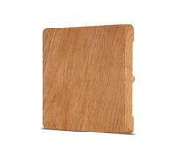 REV Serie di interruttori NOVA - Copertura per interruttore a croce, pulsante, interruttore Wi-Fi o interruttore A/W, color rovere