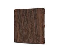 REV Serie di interruttori NOVA - Copertura per interruttore a croce, pulsante, interruttore Wi-Fi o interruttore A/W, color noce