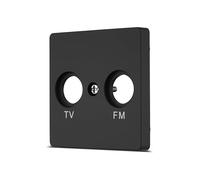 REV Serie di interruttori NOVA - Copertura presa antenna (TV/RF), antracite