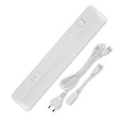 REV Slide Lampada LED da Incasso espandibile, 35 cm, 25.000 h, 5,5 W, 425 Lu, Bianco