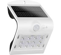 REV Solare LED Butterfly con sensore di movimento 1,5W bian. 2091110200