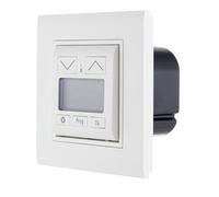 REV Tecnica, timer per tapparelle, dispositivo completo, a incasso, bianco