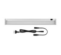 REV Terra Lampada da Incasso a LED, 58 cm, 25.000 h, 12 W, 900 Lu, Argento, 58cm-12W