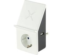 REV USB adatt.ricar.con caricab. wireless + 1x presa 0020870103