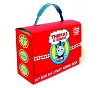 Rev. W. Awdry Thomas and Friends: My Red Railway 4-Book Boxed (Libro di cartone)
