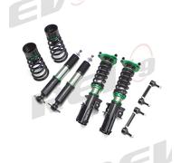 REV9 32 Smorzamento Hyper-Street 2 Mono Tubo Coilover 15-23 Ford MUSTANG 32 Ways