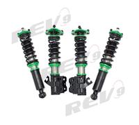 REV9 32 Smorzamento Hyper-Street 2 Mono Tubo Coilover Per 89-94 240SX S13 KA24