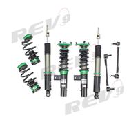 REV9 32 Ways Smorzamento Hyper-Street 2 Mono Tubo Coilovers Per 06-12 Audi A3
