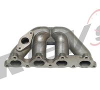 REV9 Collettore Turbo In Ghisa T3 38MM Per SOHC HONDA CIVIC CRX DEL SOL D15 D16