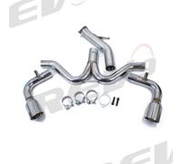 Rev9 Flowmaxx Free Flow Scarico Per 2018 Hyundai Elantra Gt Sports L4 1.6L (Pd)