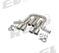 REV9 Flowmaxx Gratis Flusso Asse Indietro Scarico Kit Per 15-16 Dodge Challenger