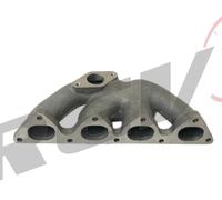 REV9 Ghisa Ferro da Stiro Turbo Collettore T3 B Serie 38MM Per Honda Civic B16