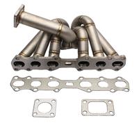REV9 HP Serie Pari Lunghezza TURBO MANIFOLD Inossidabile T3 Per Toyota Supra