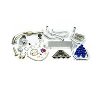 REV9 T3T4 Completo Turbo Kit per Honda D15 D16 SOHC Motore Serie D Civic Crx Sol