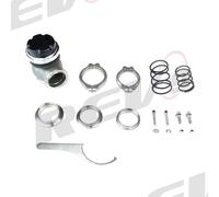 REV9 Universale Rs-Series Turbo Wastegate; 44mm V-Band Tipo 5-10-11-21 Molle