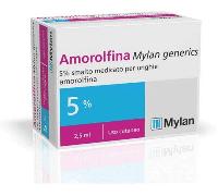 Revaginal Amorolfina Mylan 5% Smalto Antimicotico Per Unghie 2,5 ml