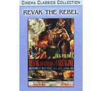 Revak the Rebel (aka The Barbarians) (DVD) Jack Palance Milly Vitale Guy Rolfe