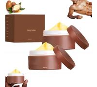 Revale Cologne Body Butter per uomo, burro cologned Organic Bodys Burro, Warm Scent, Moisturizing Formula with All-Day Fragrance, Moisturizes and Nourishes the Skin (2)