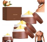 Revale Cologne Body Butter per uomo, burro cologned Organic Bodys Burro, Warm Scent, Moisturizing Formula with All-Day Fragrance, Moisturizes and Nourishes the Skin (3)