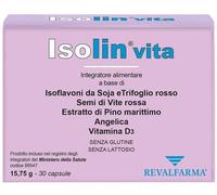 Revalfarma Isolin Vita 30 Capsule Integratore Alimentare Menopausa