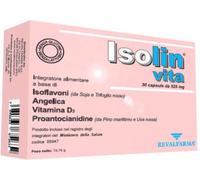 REVALFARMA Isolin Vita 30 Capsule - Integratore per la menopausa
