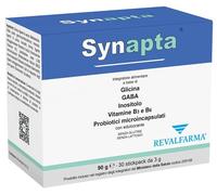 REVALFARMA Srl SYNAPTA 30 STICKPACK CON EDULCORANTE SENZA GLUTINE E LATTOSIO
