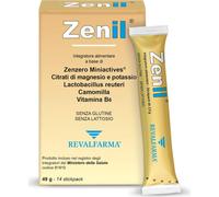 Revalfarma Zenil 14 Bustine - Integratore Per La Nausea